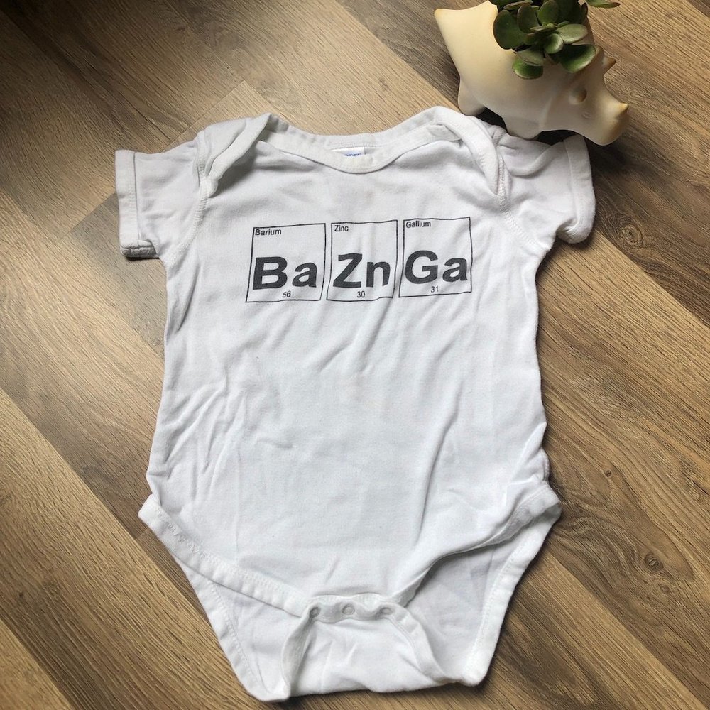 Cotton Onesie, 18 mos.